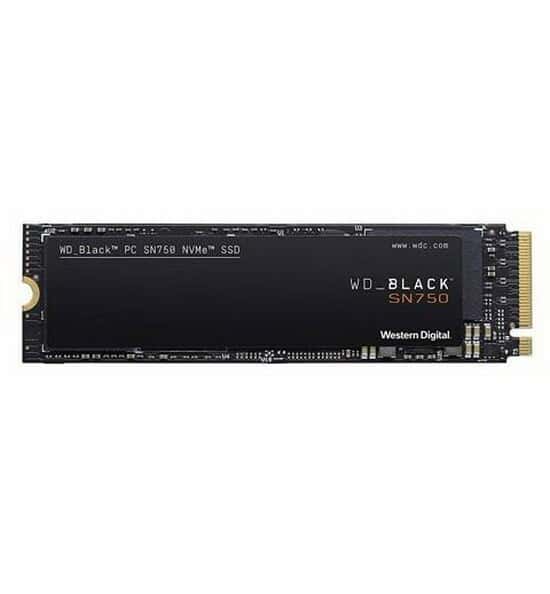 هارد SSD اینترنال وسترن دیجیتال BLACK SN750 250GB179334